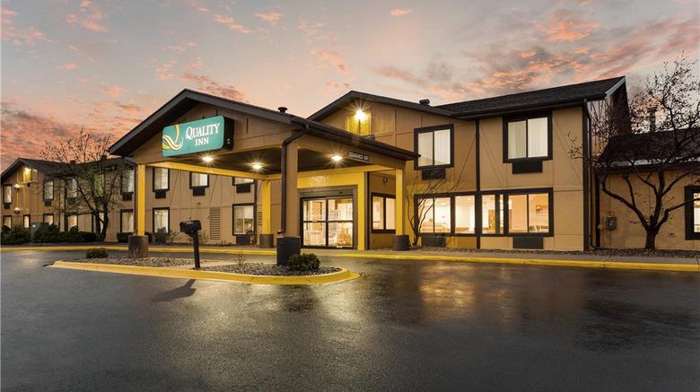 <b>Quality Inn Marquette Exterior</b>. Images powered by <a href="https://iceportal.shijigroup.com/" title="IcePortal" target="_blank">IcePortal</a>.