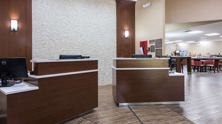 Comfort Inn Kings Mountain Lobby