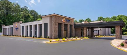 Comfort Inn Kings Mountain Exterior