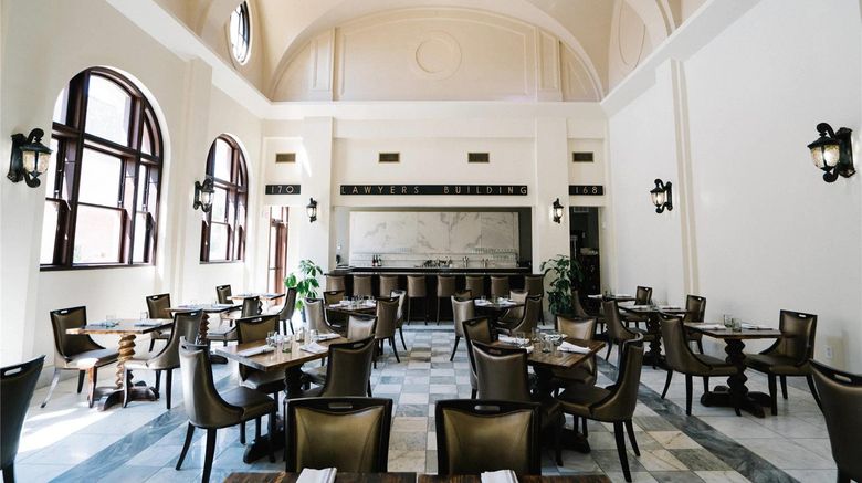 <b>The Esquire Hotel, an Ascend Collection Restaurant</b>. Images powered by <a href="https://iceportal.shijigroup.com/" title="IcePortal" target="_blank">IcePortal</a>.