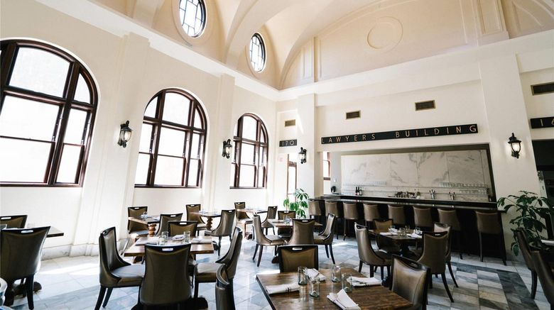 <b>The Esquire Hotel, an Ascend Collection Restaurant</b>. Images powered by <a href="https://iceportal.shijigroup.com/" title="IcePortal" target="_blank">IcePortal</a>.