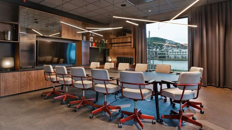 <b>Quality Hotel River Station Meeting</b>. Images powered by <a href="https://iceportal.shijigroup.com/" title="IcePortal" target="_blank">IcePortal</a>.