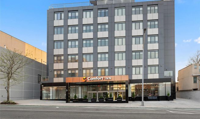 Comfort Inn Prospect Park-Brooklyn Exterior