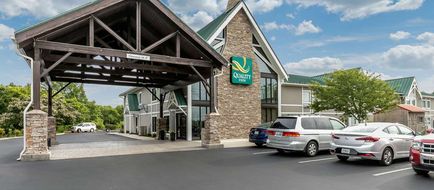 Quality Inn Monteagle Exterior