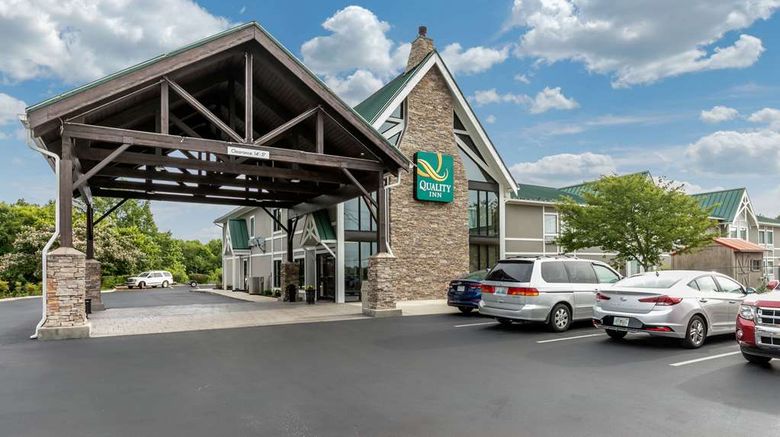 <b>Quality Inn Monteagle Exterior</b>. Images powered by <a href="https://iceportal.shijigroup.com/" title="IcePortal" target="_blank">IcePortal</a>.
