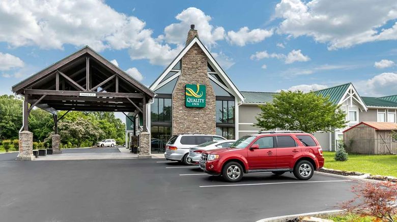 <b>Quality Inn Monteagle Exterior</b>. Images powered by <a href="https://iceportal.shijigroup.com/" title="IcePortal" target="_blank">IcePortal</a>.