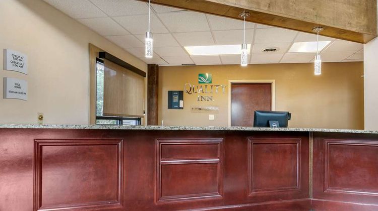 Quality Inn Monteagle Lobby