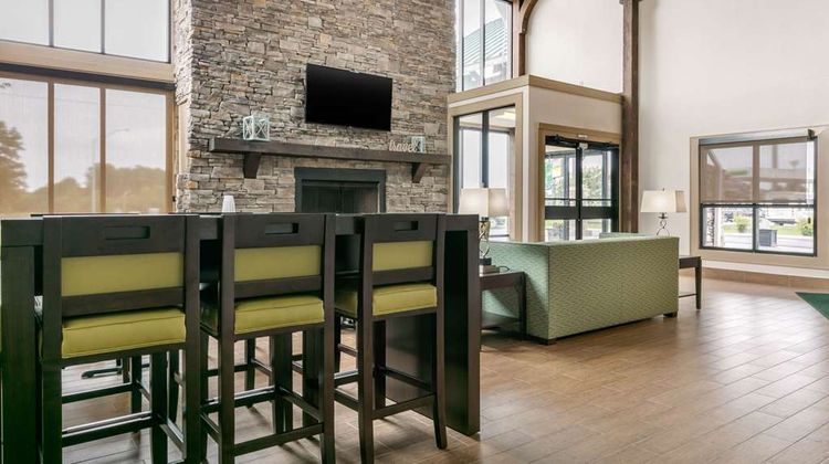 Quality Inn Monteagle Lobby
