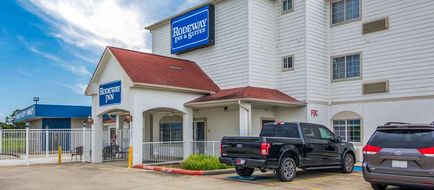 Rodeway Inn & Suites Port Arthur Exterior