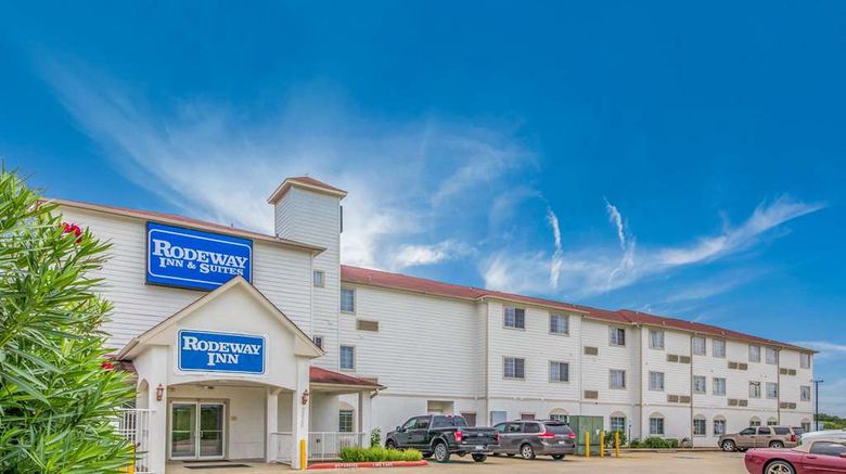 Rodeway Inn  and  Suites Port Arthur Exterior. Images powered by <a href="https://iceportal.shijigroup.com" target="_blank" rel="noopener">Ice Portal</a>.