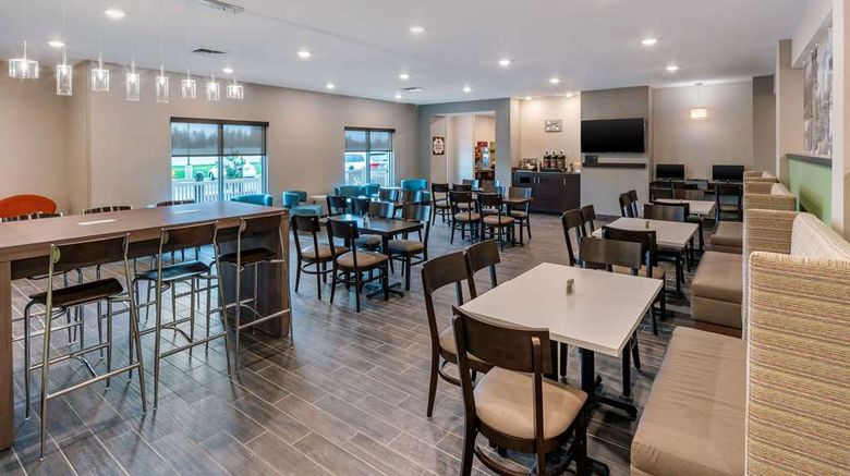 <b>Sleep Inn Spokane Restaurant</b>. Images powered by <a href="https://iceportal.shijigroup.com/" title="IcePortal" target="_blank">IcePortal</a>.