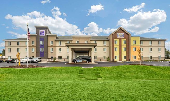 Sleep Inn Spokane Exterior