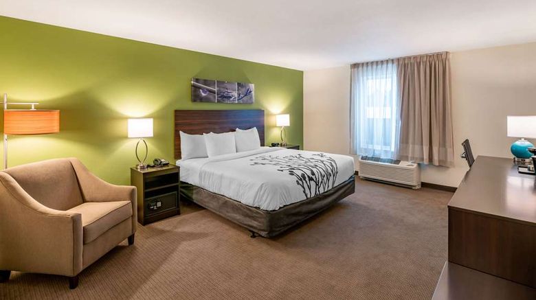 <b>Sleep Inn Spokane Room</b>. Images powered by <a href="https://iceportal.shijigroup.com/" title="IcePortal" target="_blank">IcePortal</a>.