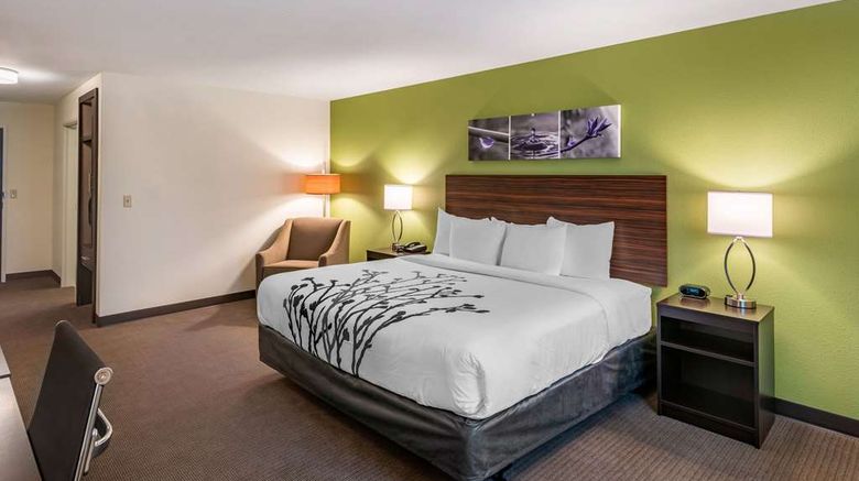 <b>Sleep Inn Spokane Room</b>. Images powered by <a href="https://iceportal.shijigroup.com/" title="IcePortal" target="_blank">IcePortal</a>.