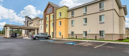 Sleep Inn Spokane Exterior