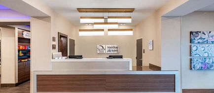MainStay Suites Spokane Lobby