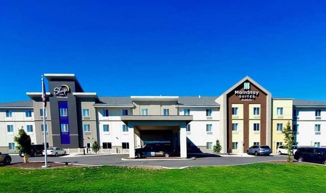 MainStay Suites Spokane Exterior