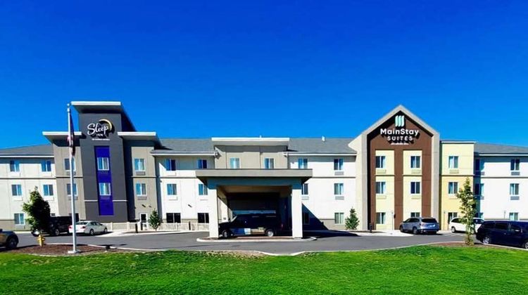 MainStay Suites Spokane Exterior