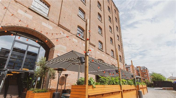 Native Hotel Manchester Exterior