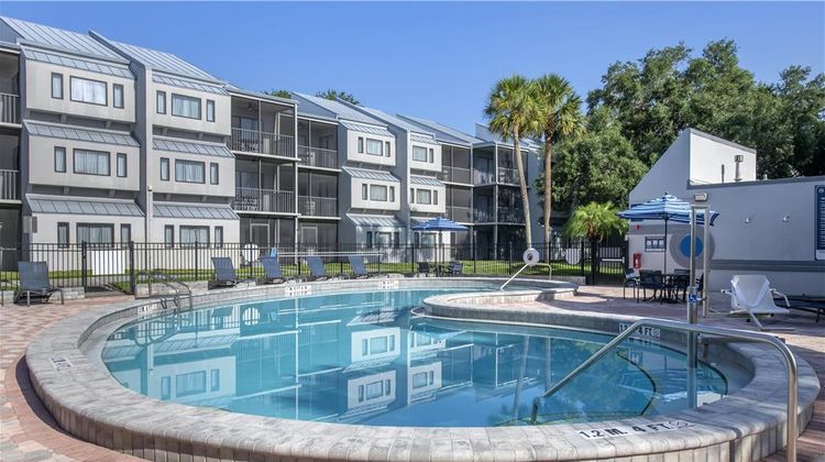 Orbit One Vacation Villas Pool