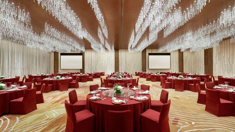 <b>Hyatt Regency Beijing Shiyuan Lobby</b>. Images powered by <a href="https://iceportal.shijigroup.com/" title="IcePortal" target="_blank">IcePortal</a>.