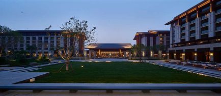 Hyatt Regency Beijing Shiyuan Exterior