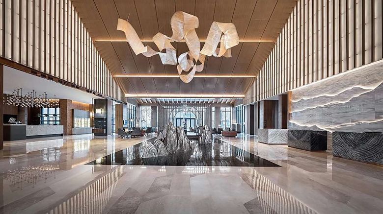 <b>Hyatt Regency Beijing Shiyuan Lobby</b>. Images powered by <a href="https://iceportal.shijigroup.com/" title="IcePortal" target="_blank">IcePortal</a>.