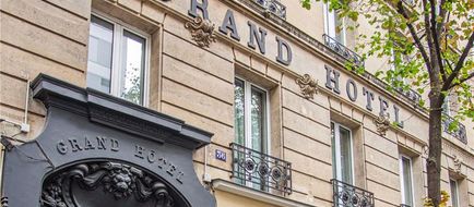 Grand Hotel Clichy Exterior