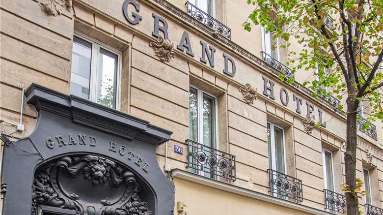 <b>Grand Hotel Clichy Exterior</b>. Images powered by <a href="https://iceportal.shijigroup.com/" title="IcePortal" target="_blank">IcePortal</a>.