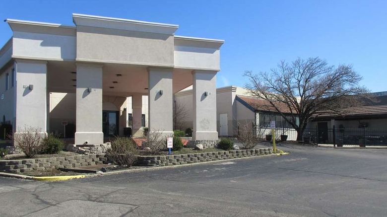 Quality Inn  and  Suites Exterior. Images powered by <a href="https://iceportal.shijigroup.com" target="_blank" rel="noopener">Ice Portal</a>.