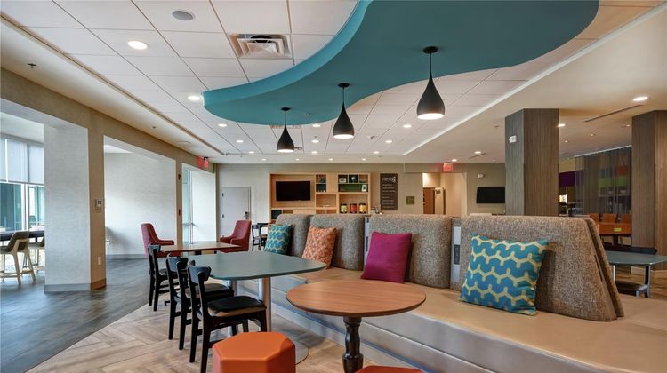 Home2 Suites by Hilton Atlanta Marietta Lobby