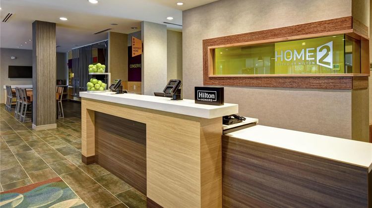 Home2 Suites by Hilton Atlanta Marietta Lobby