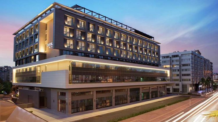 DoubleTree by Hilton Antalya City Centre Exterior