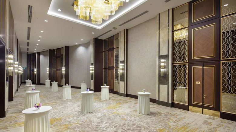 <b>DoubleTree by Hilton Antalya City Centre Meeting</b>. Images powered by <a href="https://iceportal.shijigroup.com/" title="IcePortal" target="_blank">IcePortal</a>.
