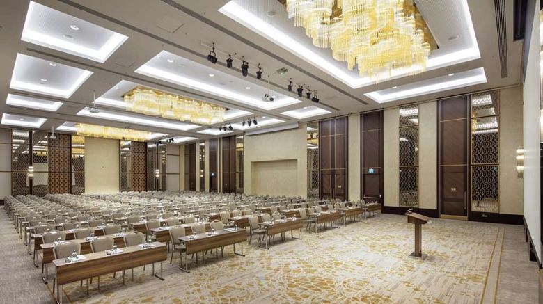 <b>DoubleTree by Hilton Antalya City Centre Health</b>. Images powered by <a href="https://iceportal.shijigroup.com/" title="IcePortal" target="_blank">IcePortal</a>.