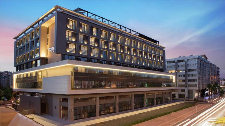 DoubleTree by Hilton Antalya City Centre Exterior