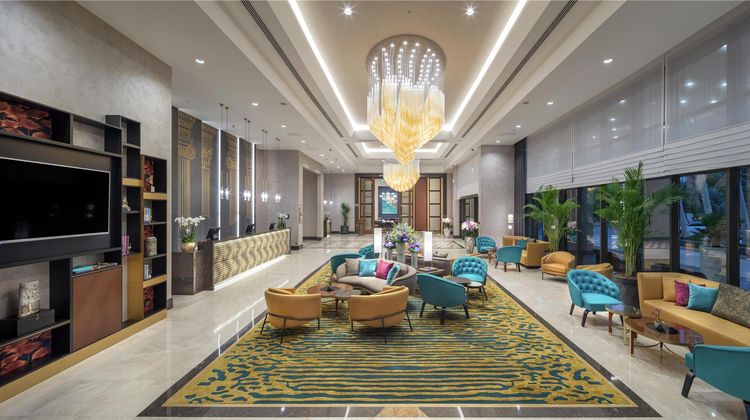 DoubleTree by Hilton Antalya City Centre Lobby