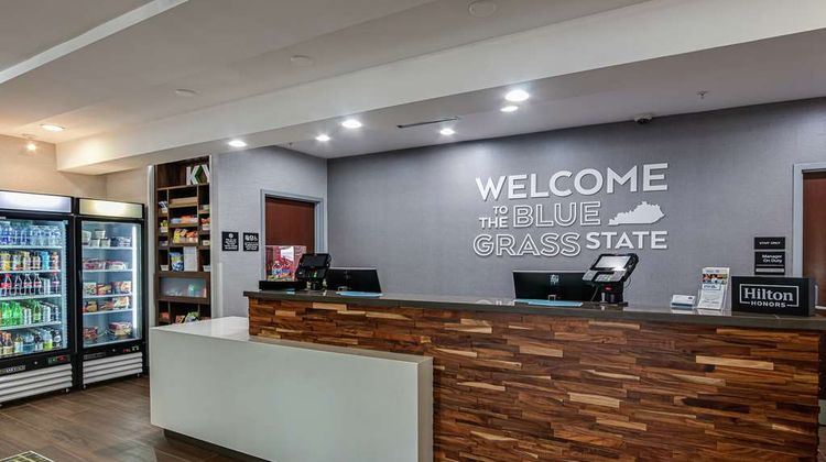Hampton Inn Oak Grove-Fort Campbell Lobby