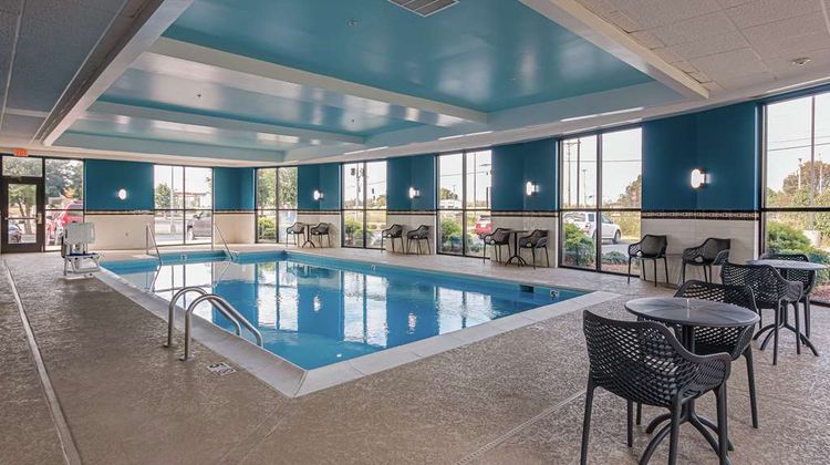 Hampton Inn Oak Grove-Fort Campbell Pool
