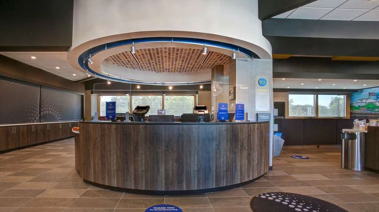 <b>Tru by Hilton Grand Prairie Lobby</b>. Images powered by <a href="https://iceportal.shijigroup.com/" title="IcePortal" target="_blank">IcePortal</a>.