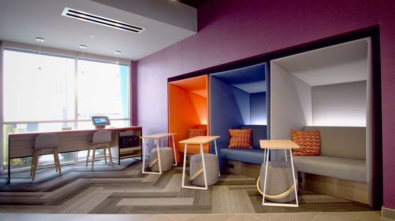 <b>Tru by Hilton NW Expressway Lobby</b>. Images powered by <a href="https://iceportal.shijigroup.com/" title="IcePortal" target="_blank">IcePortal</a>.