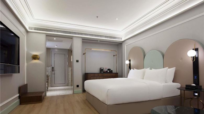 <b>Mercure Kaifeng North Room</b>. Images powered by <a href="https://iceportal.shijigroup.com/" title="IcePortal" target="_blank">IcePortal</a>.