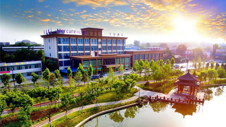 Mercure Kaifeng North Exterior. Images powered by <a href="https://iceportal.shijigroup.com" target="_blank" rel="noopener">Ice Portal</a>.