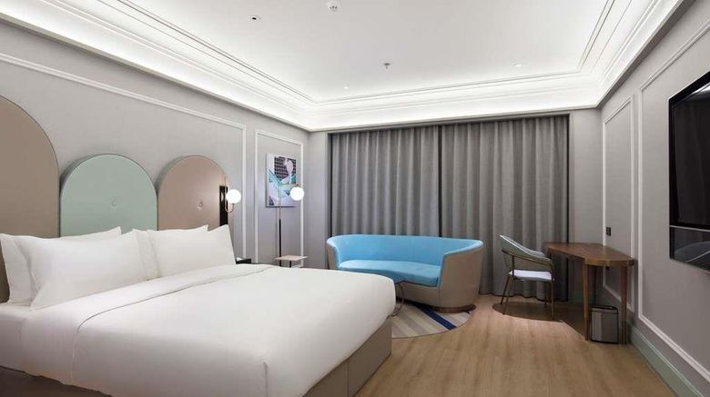 <b>Mercure Kaifeng North Room</b>. Images powered by <a href="https://iceportal.shijigroup.com/" title="IcePortal" target="_blank">IcePortal</a>.