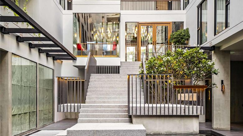 <b>Novotel ChiangMai Nimman Journeyhub Exterior</b>. Images powered by <a href="https://iceportal.shijigroup.com/" title="IcePortal" target="_blank">IcePortal</a>.