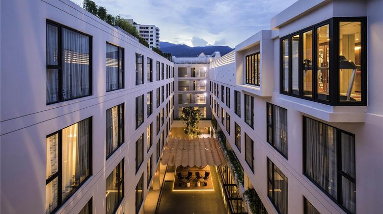 Novotel ChiangMai Nimman Journeyhub Exterior. Images powered by <a href="https://iceportal.shijigroup.com" target="_blank" rel="noopener">Ice Portal</a>.