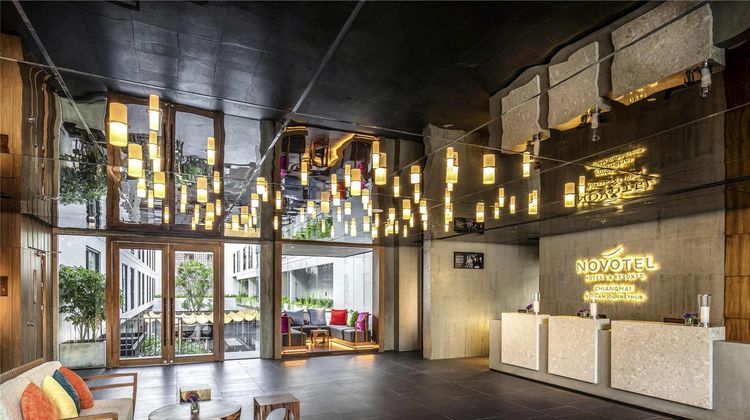 Novotel ChiangMai Nimman Journeyhub Exterior