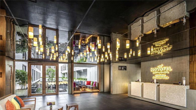 <b>Novotel ChiangMai Nimman Journeyhub Exterior</b>. Images powered by <a href="https://iceportal.shijigroup.com/" title="IcePortal" target="_blank">IcePortal</a>.
