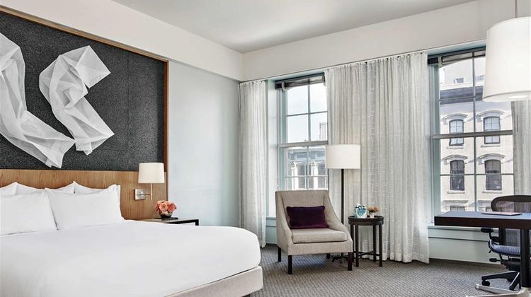 21c Museum Hotel Louisville Room