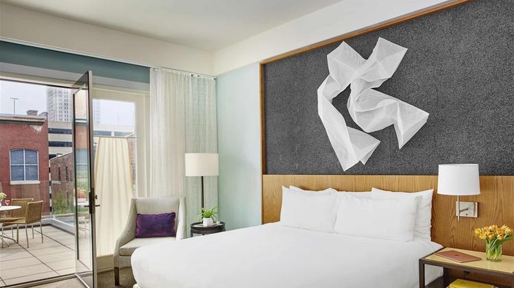 21c Museum Hotel Louisville Room